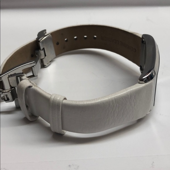 Emporio Armani AR2046 White Leather Strap Watch main image 5
